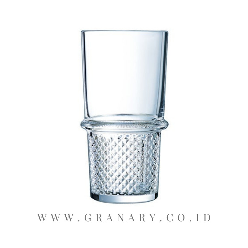 NEW YORK HIBALL TUMBLER 350ML TEMP ARC (L7335)
