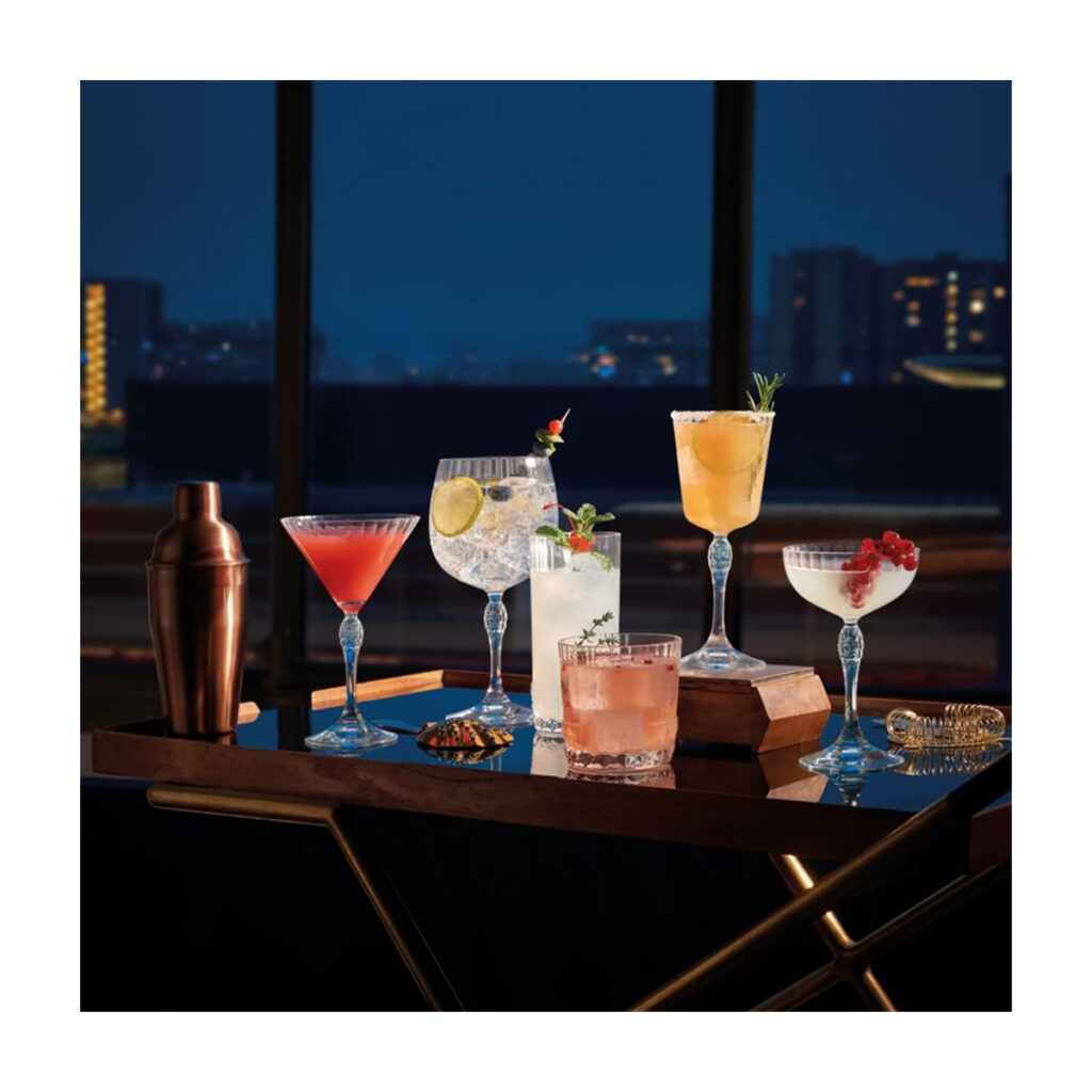 AMERICA 20S COCKTAIL COUPE 230ML (BR1.22137) (24)