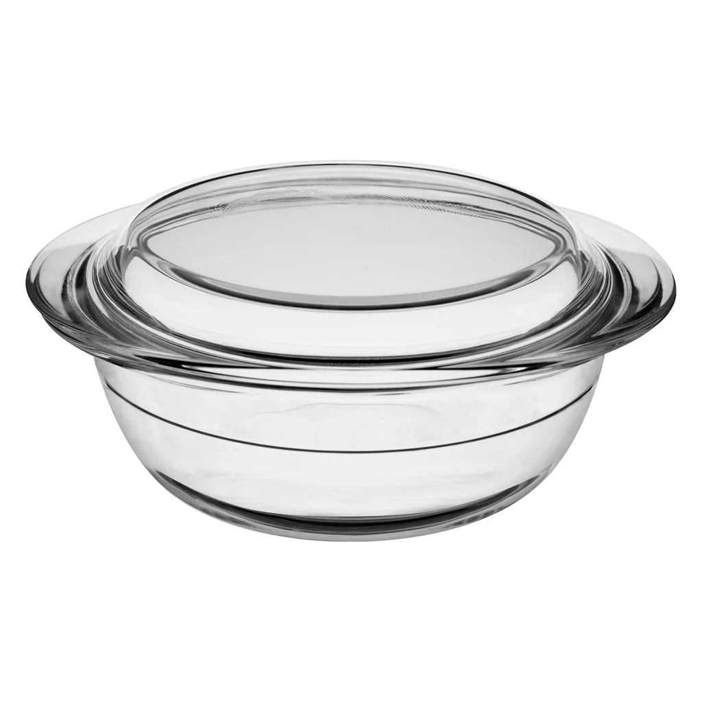 CONSOL CORDOBA ROUND CASSEROLE 1L WITH LID (17154)