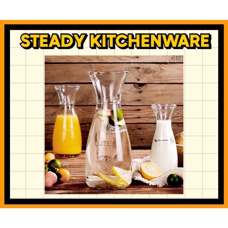 BACCHUS CARAFE PASABAHCE 1000ML (GG-80111) (6)