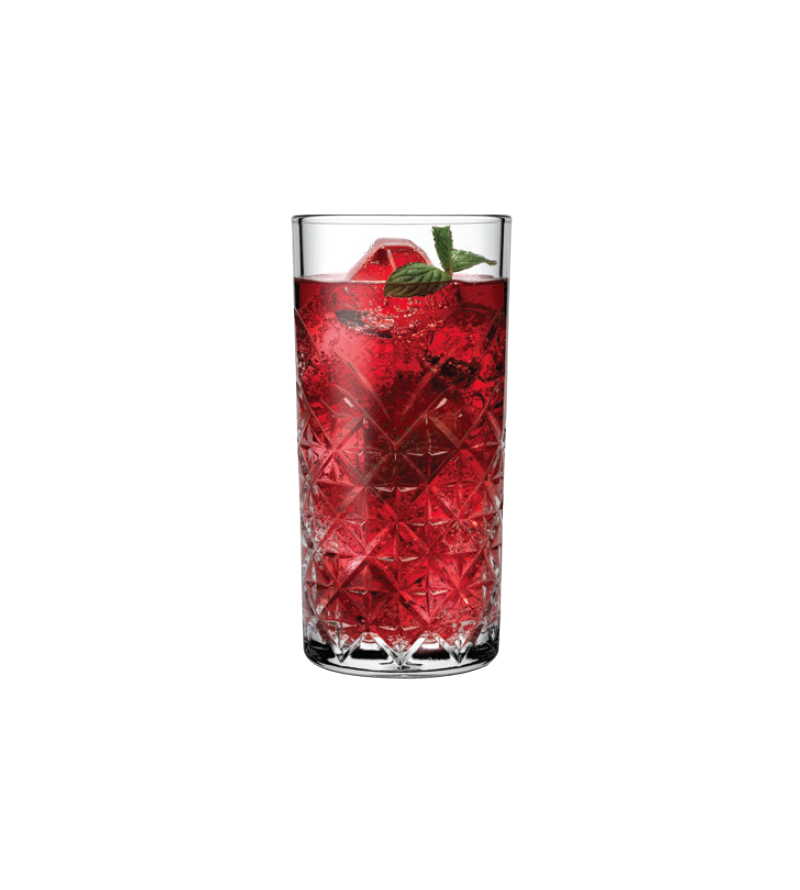 TIMELESS LONG DRINK 450ML PASABAHCE (52800)(1208260)(12)