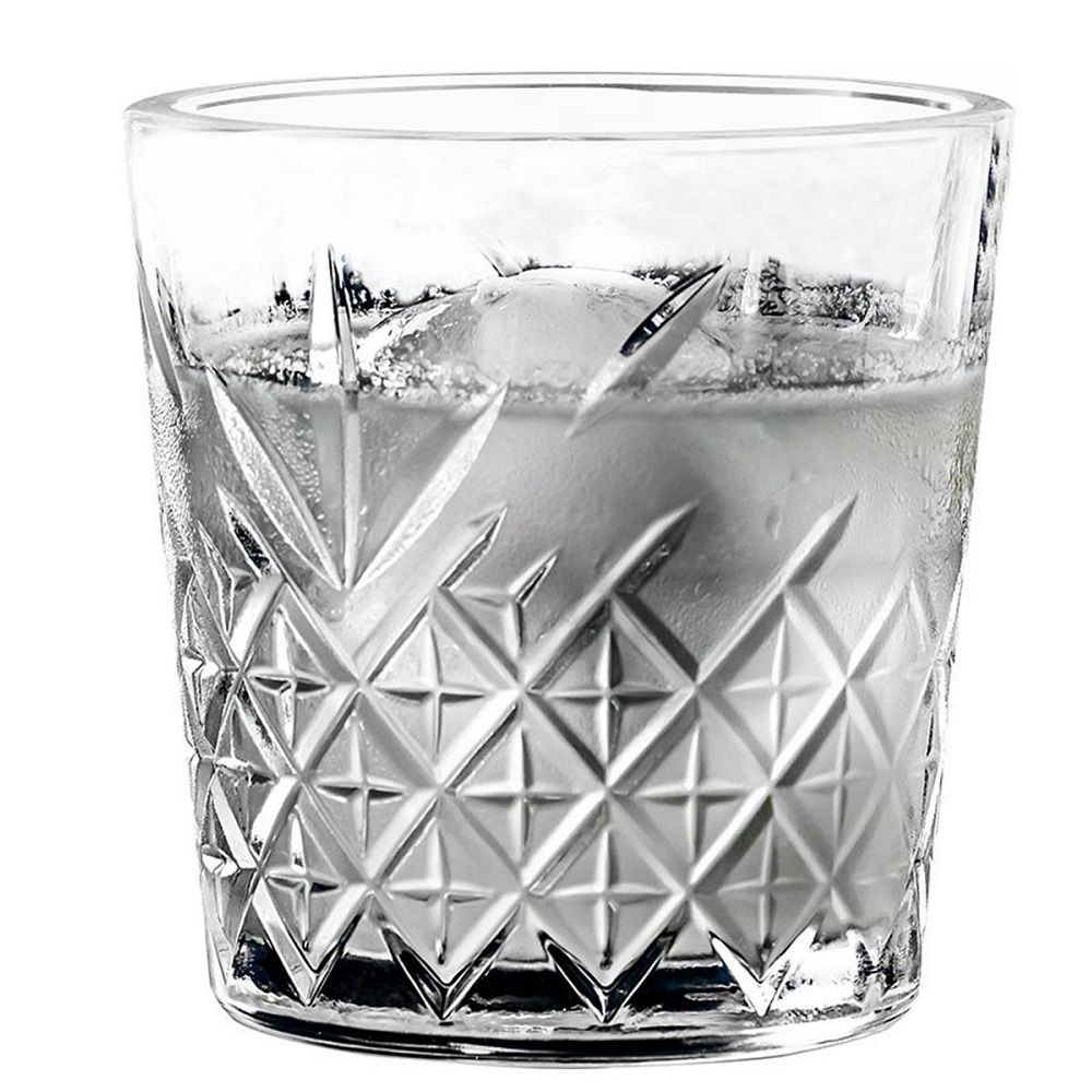 TIMELESS STACKABLE WHISKY TUMBLER PASABAHCE (520074)(4)