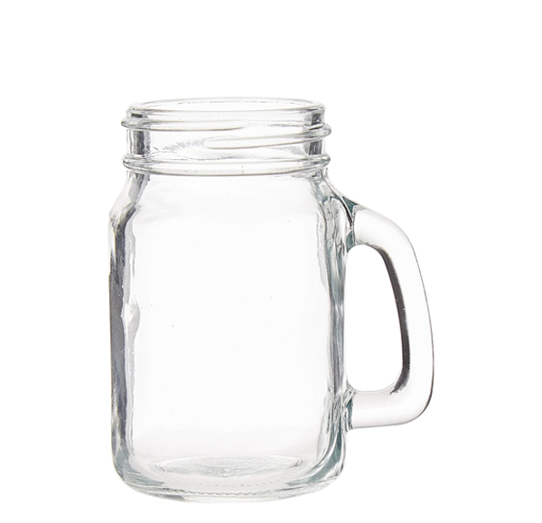 MINI DRINKING JAR 120ML (HM60225)(12)