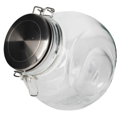 CLIPTOP JAR MOONDROP 2.3LT 20X12CM (HM1034-1)