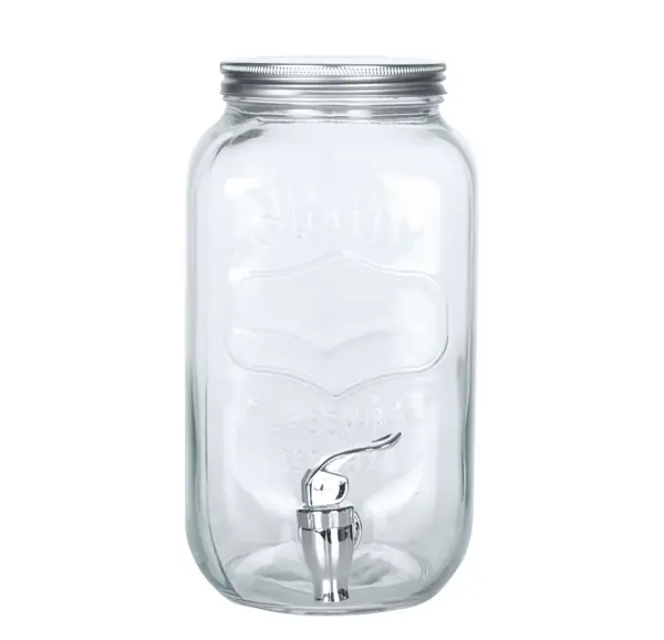 GLASS TAP JAR 3.5LT DISPENSER (HM60195)