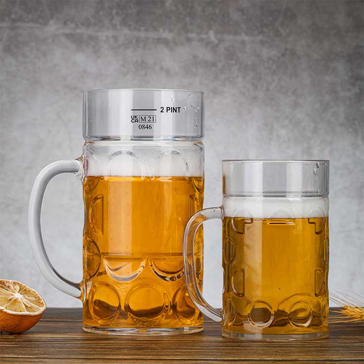 BEER MUG 550ML EUROPA (BEE001)