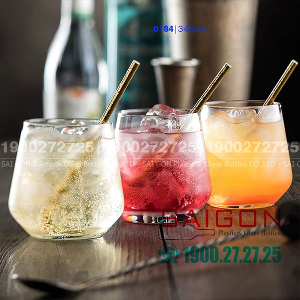 TIN CAN COCKTAIL/ BEER GLASS 480ML (420019)(12)