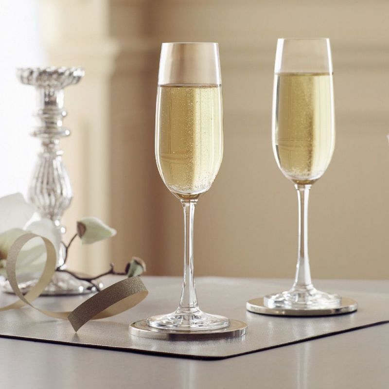 MADISON STRIPE FLUTE CHAMPAGNE 210ML (1035F07)(24)
