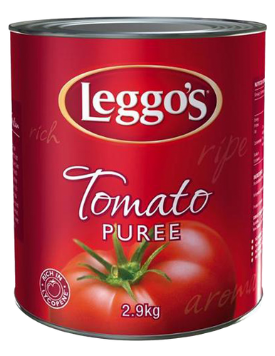 TOMATO PUREE GOLDCREST 2.9KG 