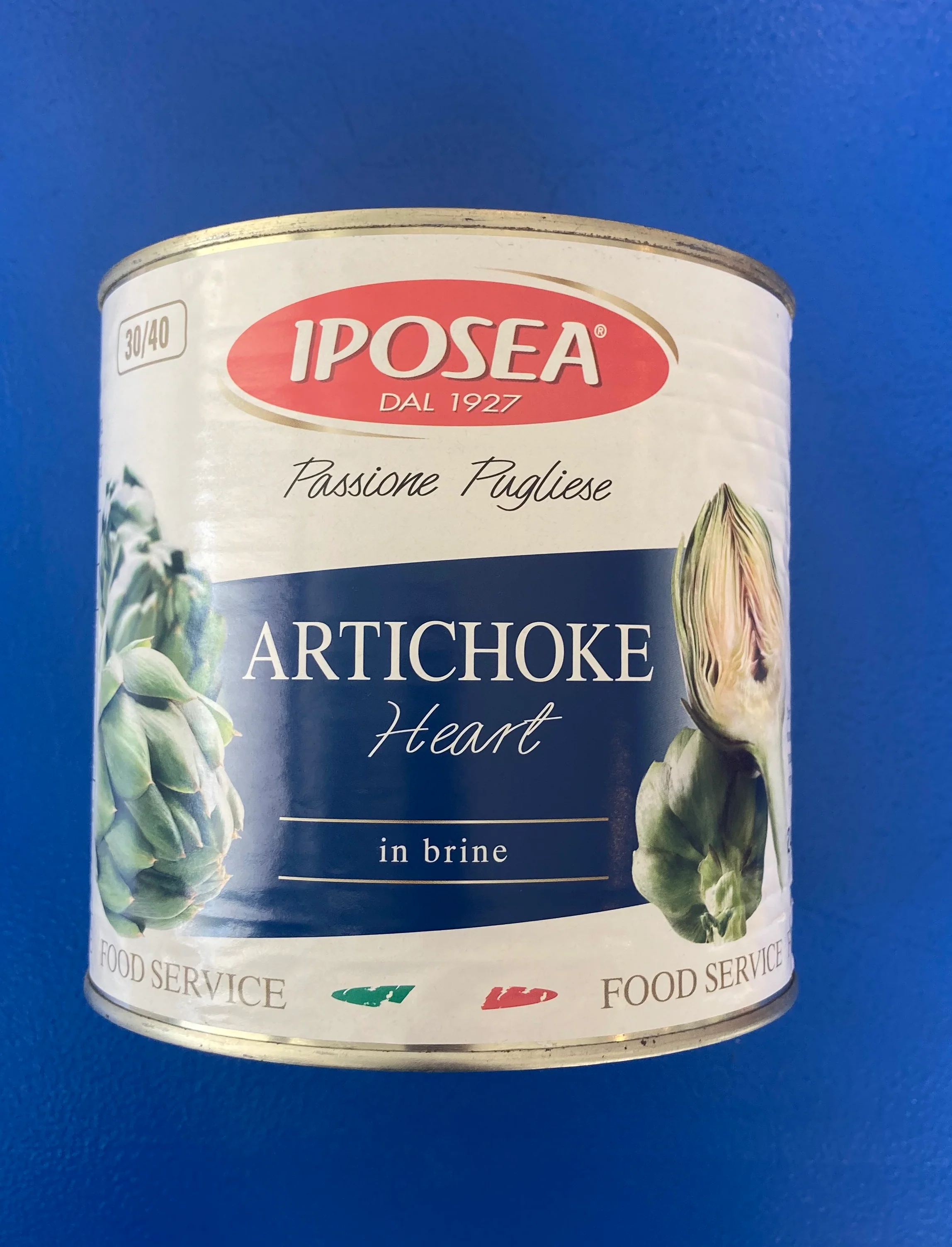 ARTICHOKE LEAVES IN BRINE 2.45KG IPOSEA