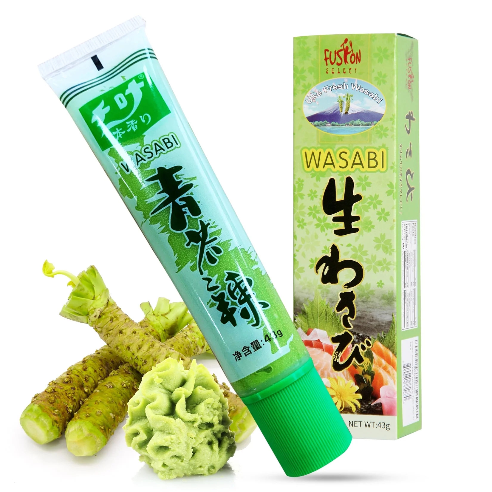 WASABI TUBE JAPANESE 43G 