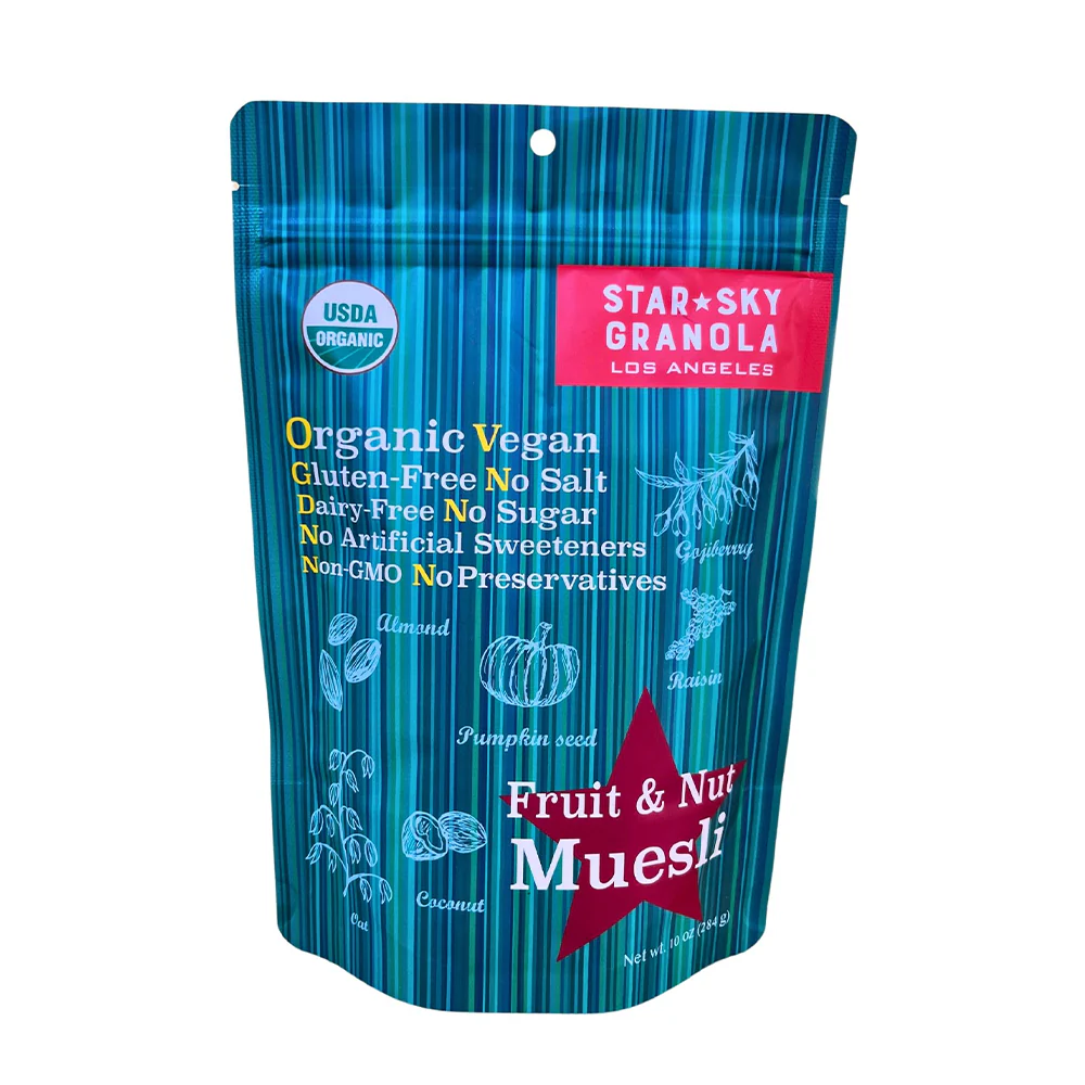 MUESLI FRUIT & NUT (TRI-STAR) 