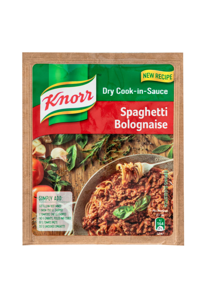 KNORR SPAGHETTI BOLOGNAISE 960G