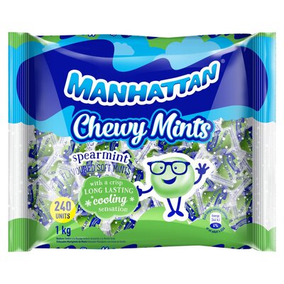 MANHATTAN CHEWY MINTS 1KG 