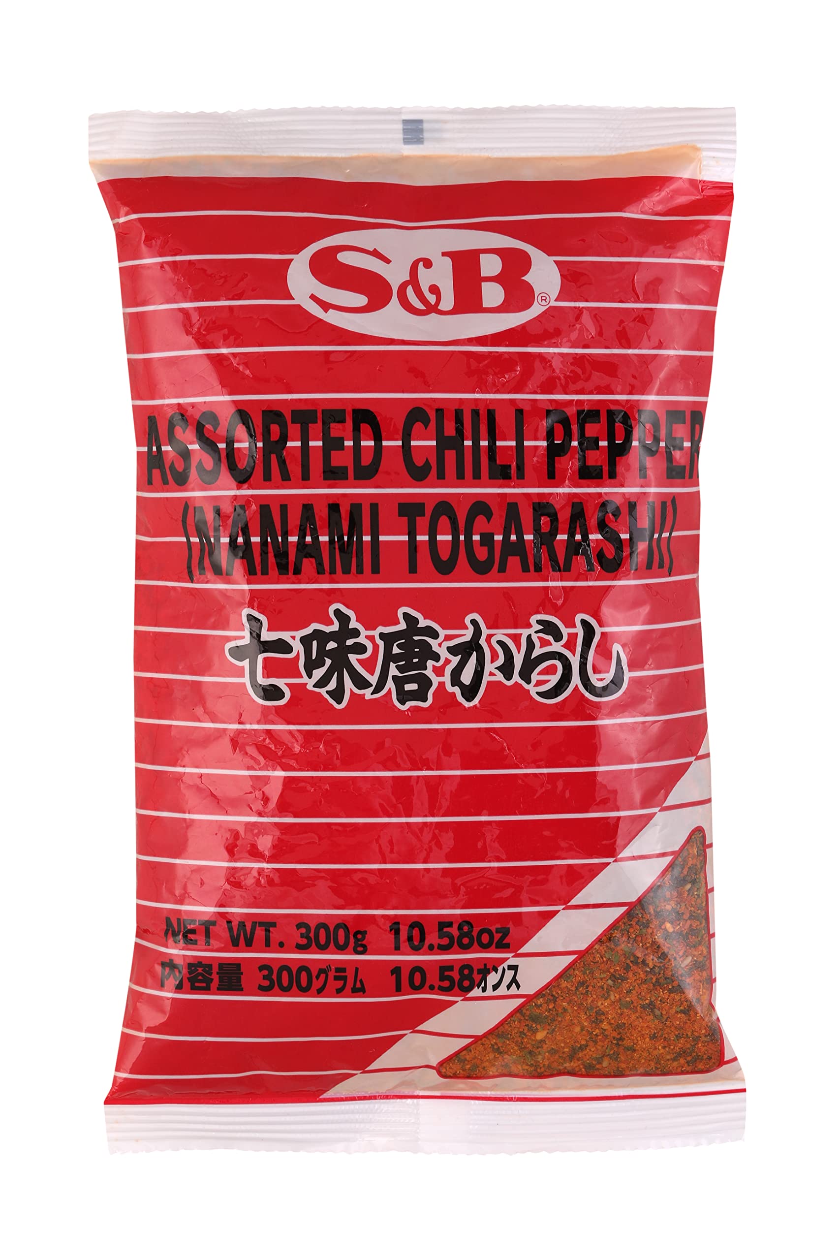 S&B CHILLI NANAMI TOGARASHI 7 SPICE 300GR