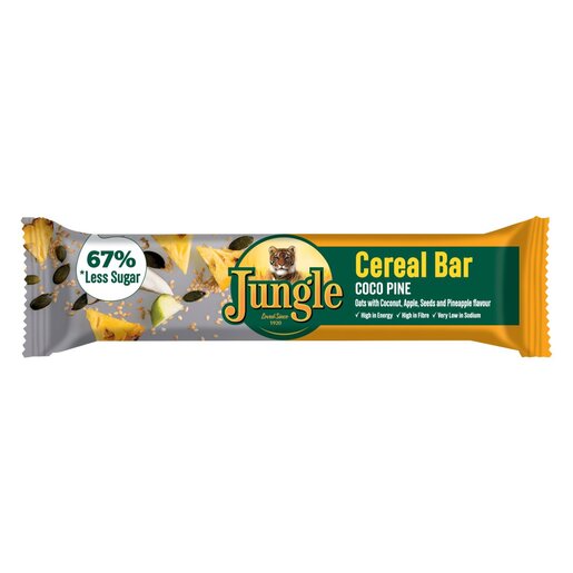 JUNGLE ENERGY BAR COCO PINE (30X40G)