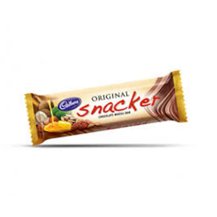 CHOCOLATE CADBURY SNACKER ORIGINAL (24X45GR)