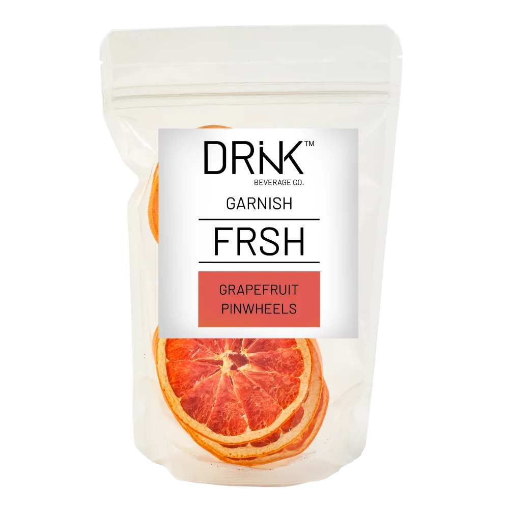 DRNK GRAPEFRUIT WHEELS DEHYDRATED 100G (DEHGRA01)