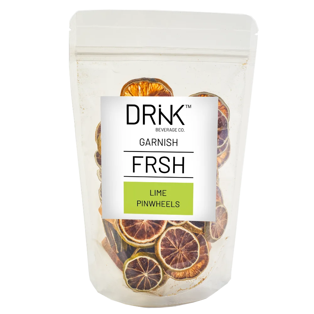 DRNK LIME WHEELS DEHYDRATED 100G (DEHLIM01)