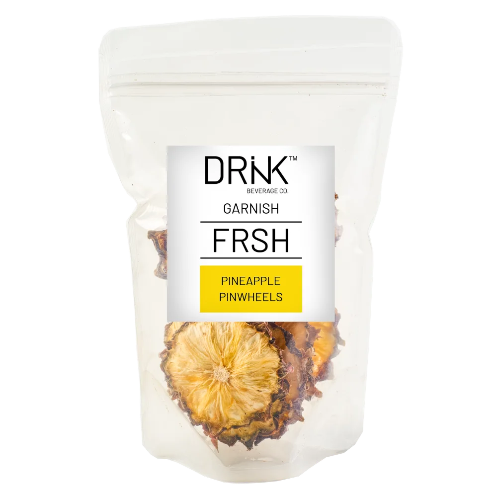 DRNK PINEAPPLE WHEELS FRUIT DEHYDRATED 100G (DEHPIN01)