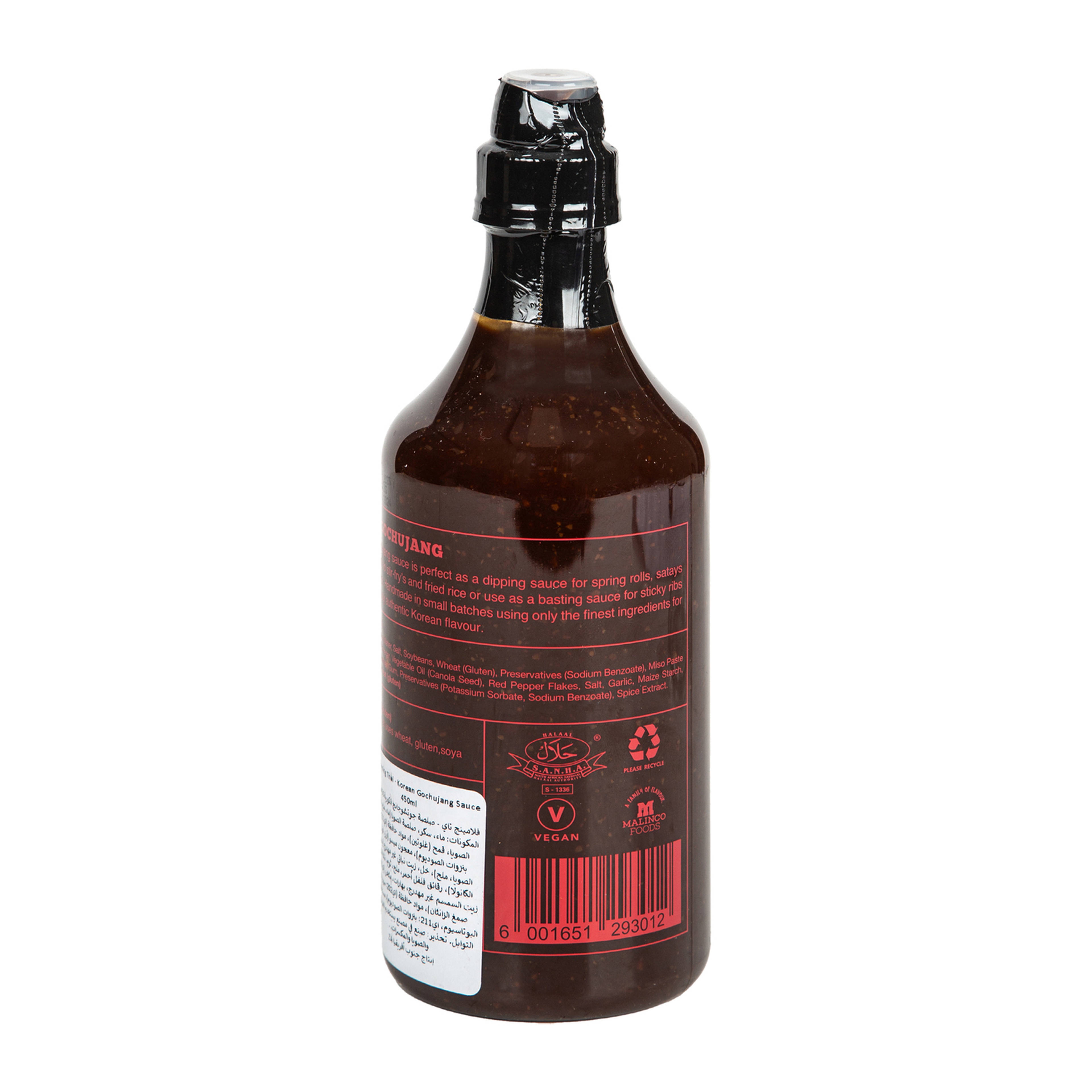 GOCHUJANG (FLAMING THAI) 450ML 