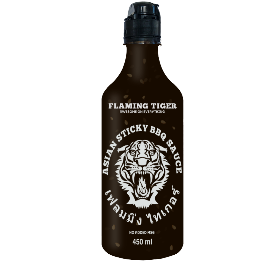 ASIAN STICKY BBQ(FLAMING THAI) 450ML