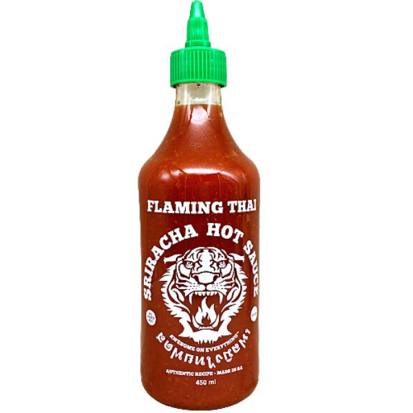 SRIRACHA GREEN/MILD (FLAMING THAI) 450ML