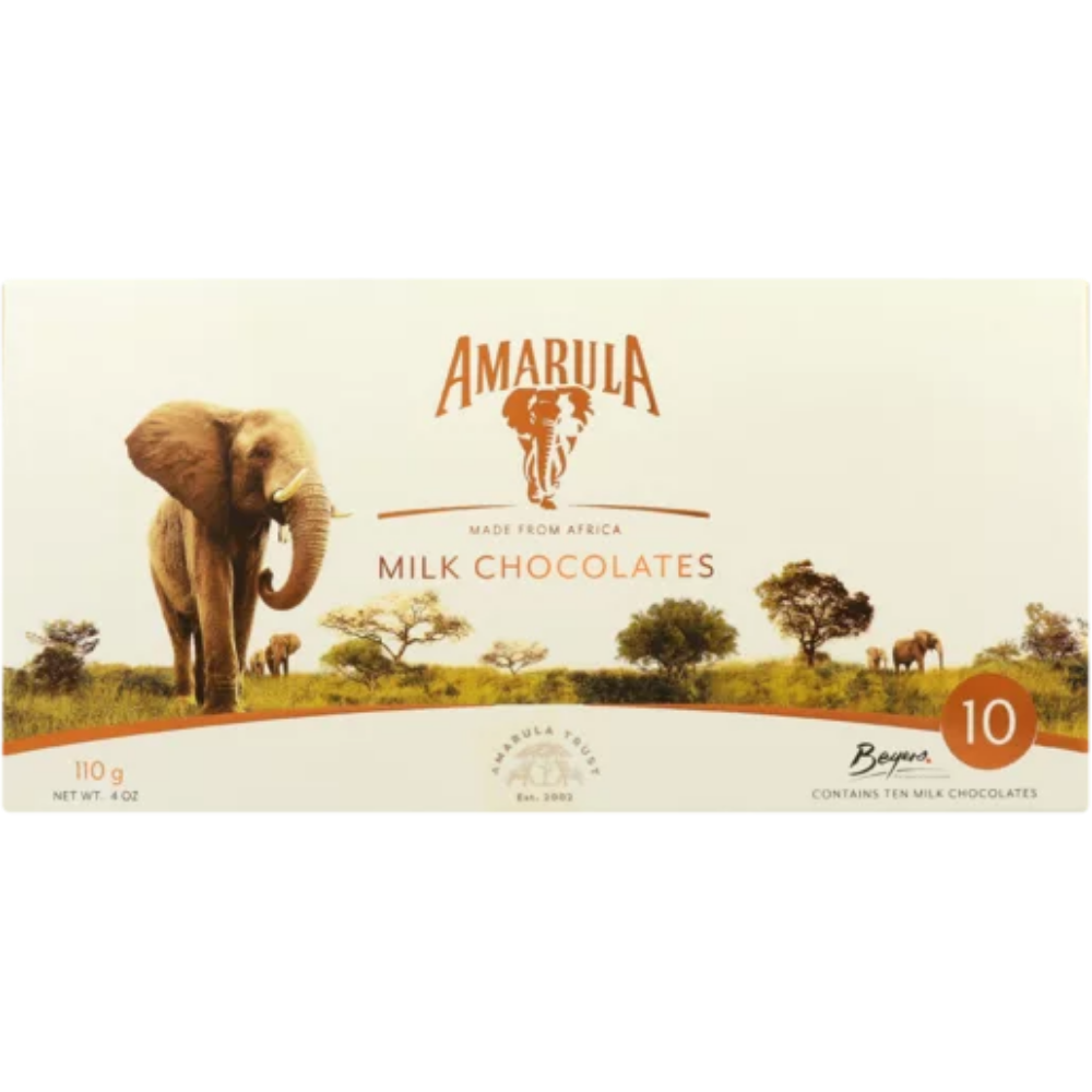 CHOCOLATE AMARULA DARK/MILK (10S) BOX