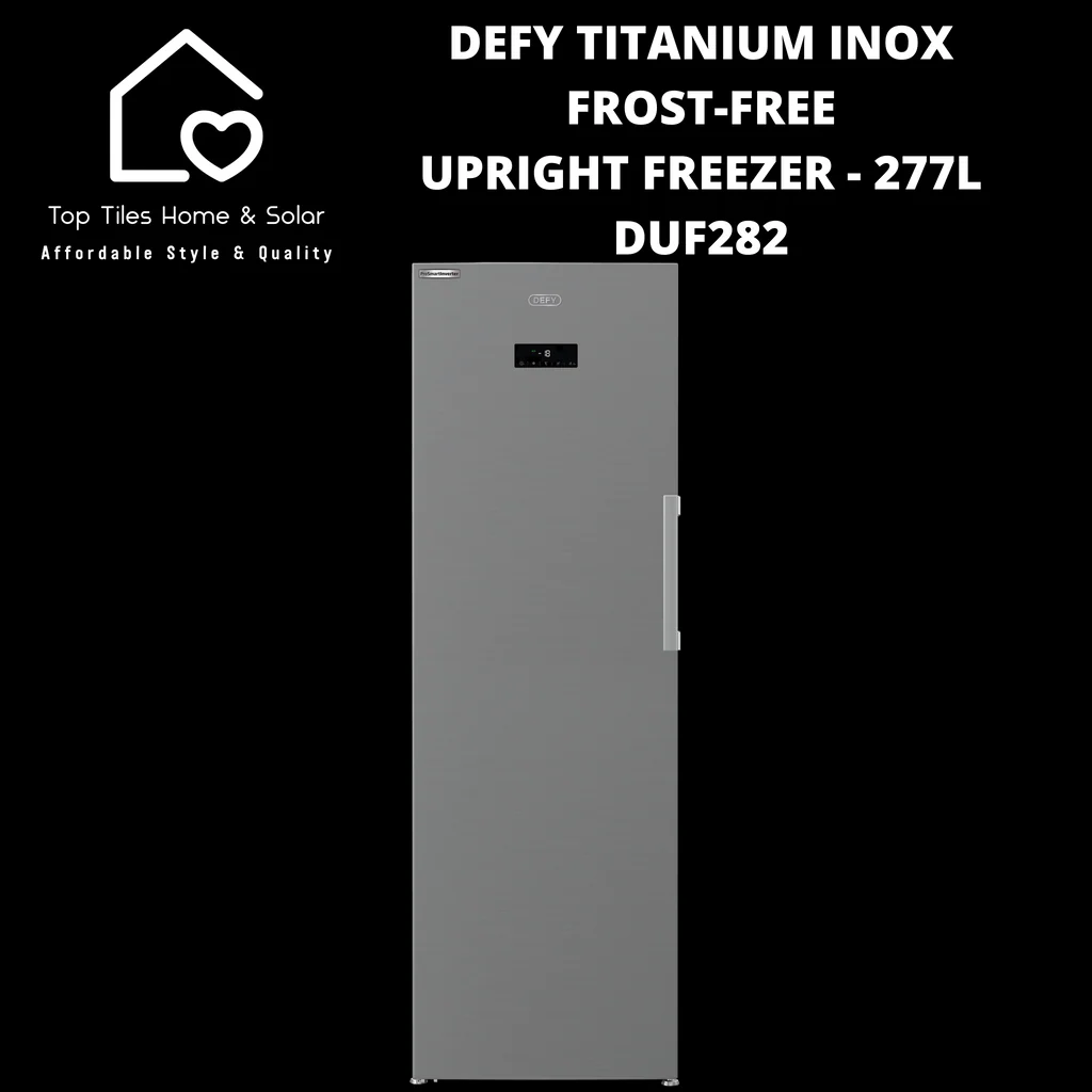 DEFY UPRIGHT FREEZER 277LT SINGLE DOOR DUF282 (76582)