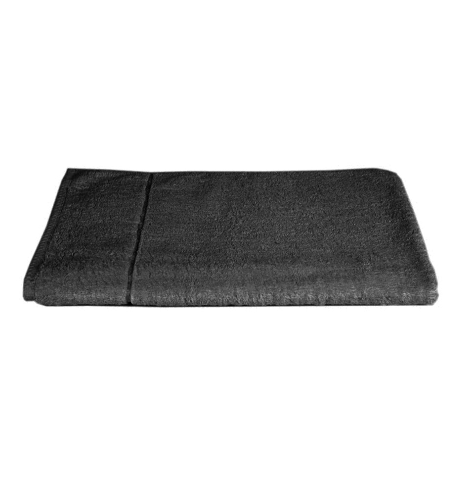 BATH MAT CHARCOAL 50X75 (580G) (3360CHARCOAL)