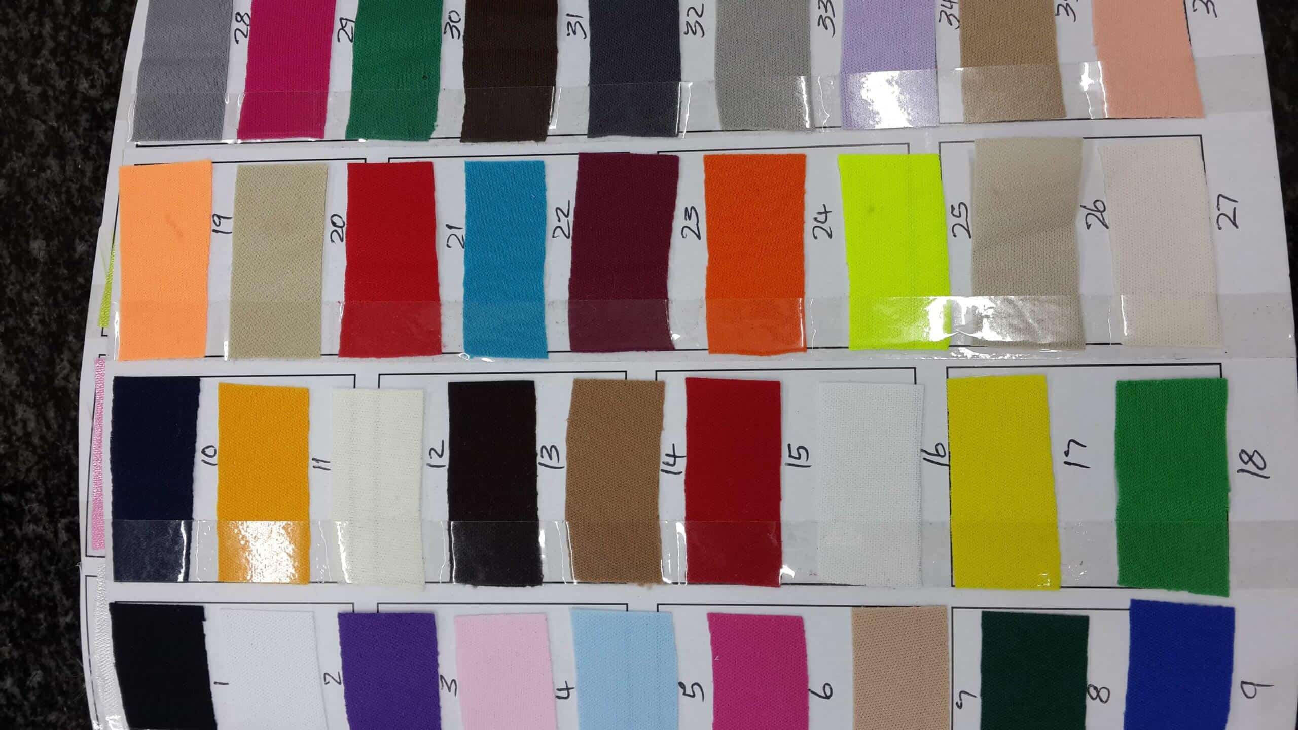 TABLE CLOTH COCKTAIL STRETCH TRILOBAL WHITE (D100)