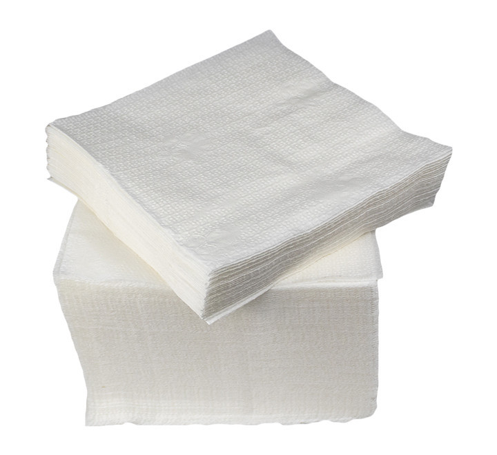 SERVIETTE COCKTAIL 2 PLY BOX 250X250 (1000S)