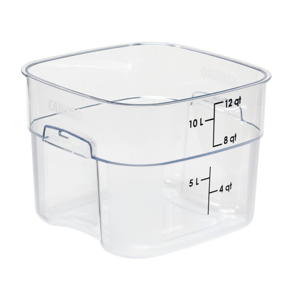 CAMBRO LARGE SQUARE 12LT STORAGE CONTAINER (SCS4010-C)
