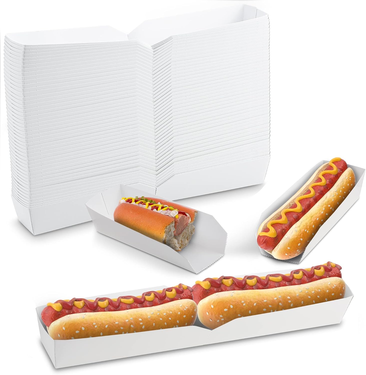 HOT DOG BOAT TRAY 100 S 