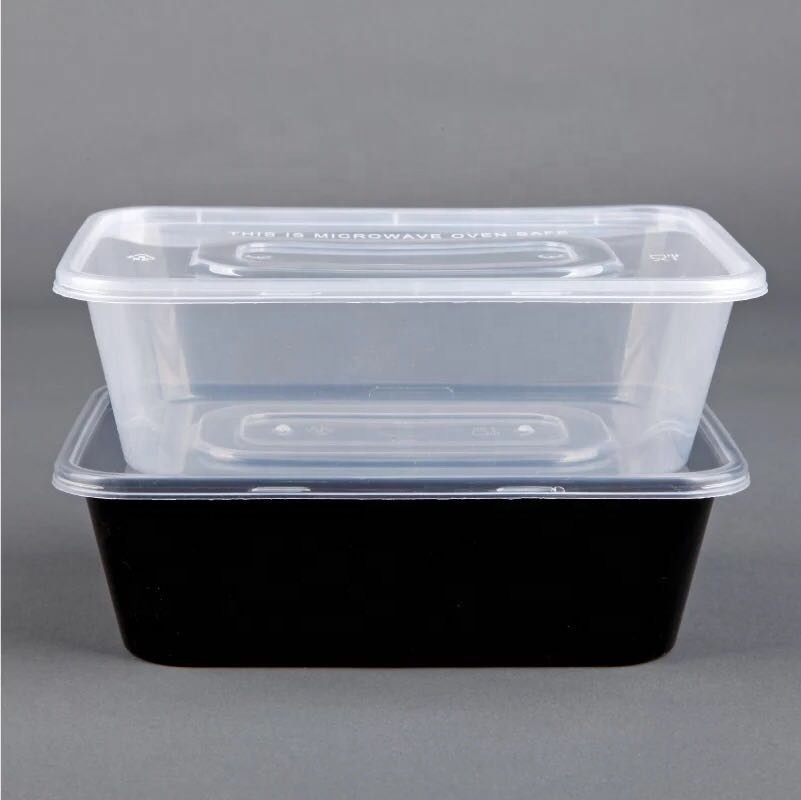 FAST FOOD CONTAINER PLASTIC (T 601) (100S S)