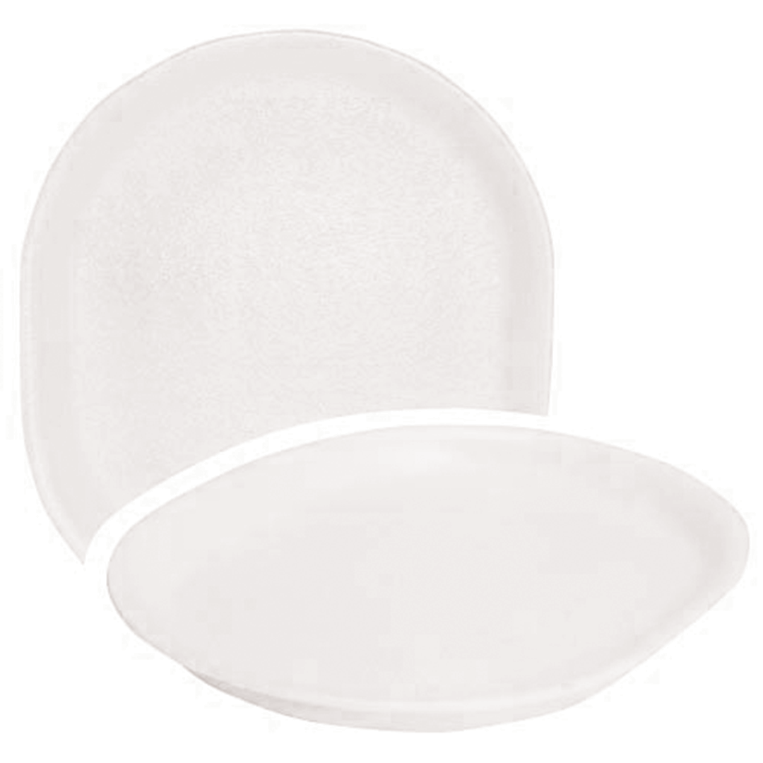 FOMO 2 SLEEVE 200 S WHITE OVAL TRAY
