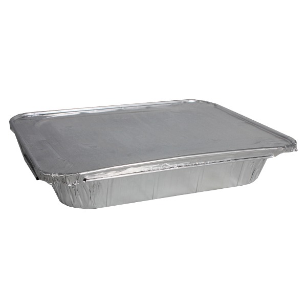 LID FOR ALUMINIUM ROASTER FOIL PAN 4011 100 S (8071)