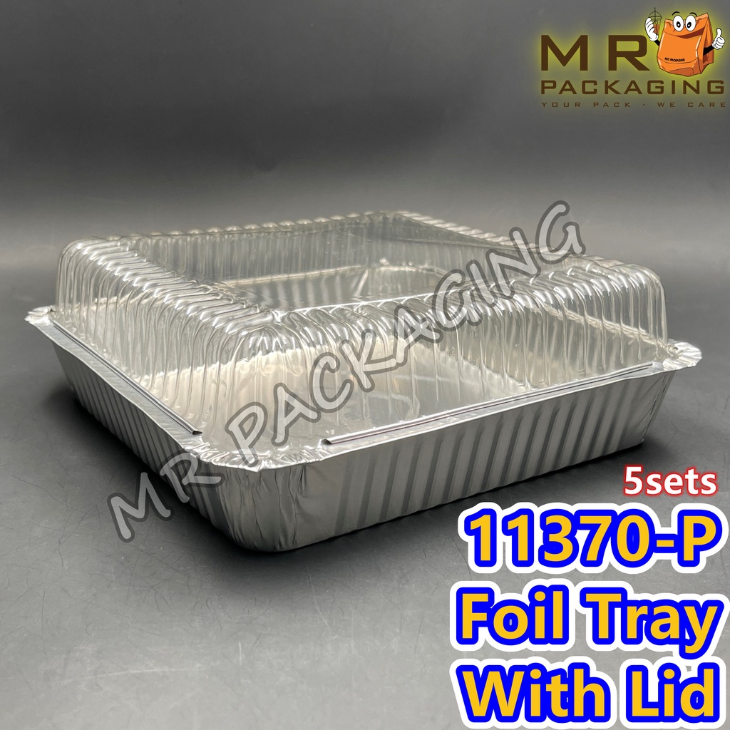 LID CLEAR FOR ALUMINIUM TRAY 4153 100 S