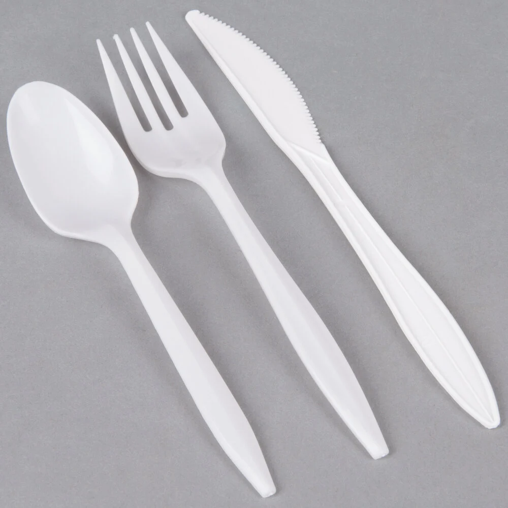 CUTLERY SET 3 IN 1 KNIVE/ FORK /SERVIETTE 500 S