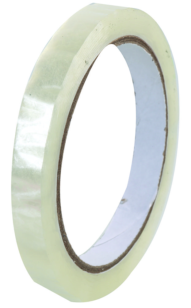 TAPE PACKAGING CLEAR (12MM X 66M)