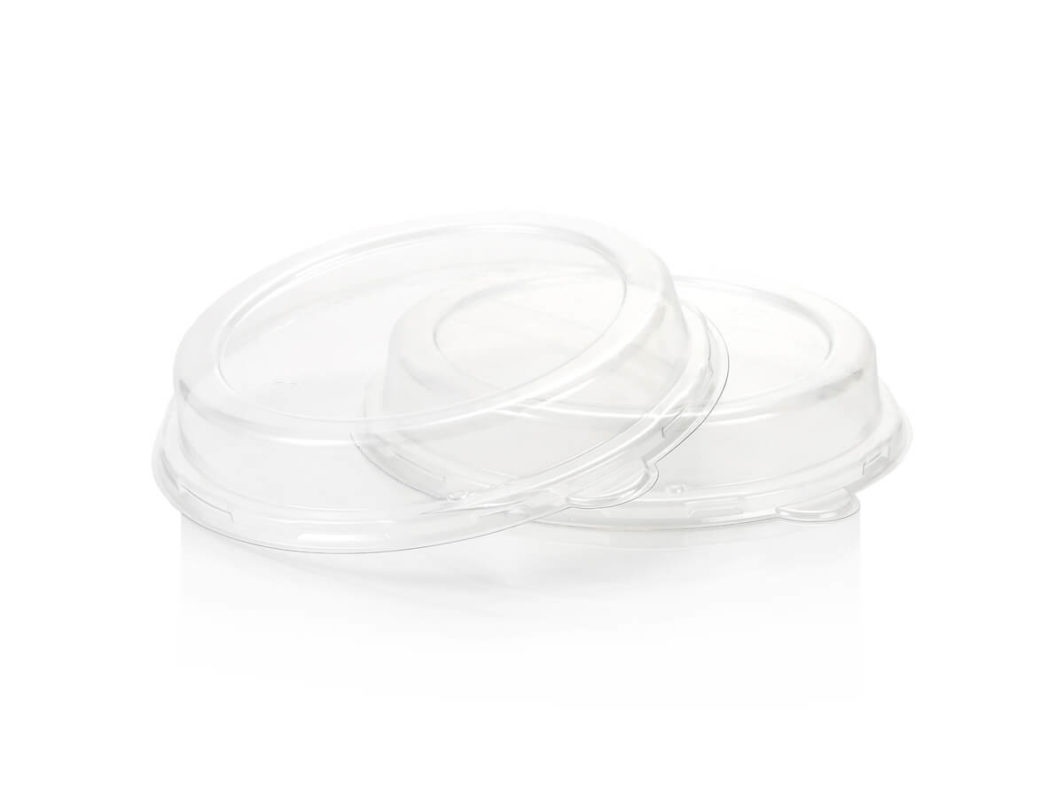 LID BIODEGRADABLE TOP HAT FOR BOWL 950ML 50SLV