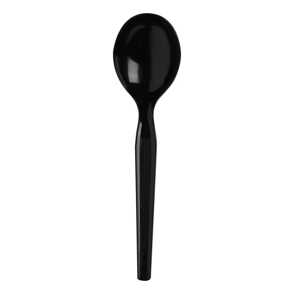 PLASTIC KNIFE PACK (250) INDIVIDUALLY WRAPPED BLACK