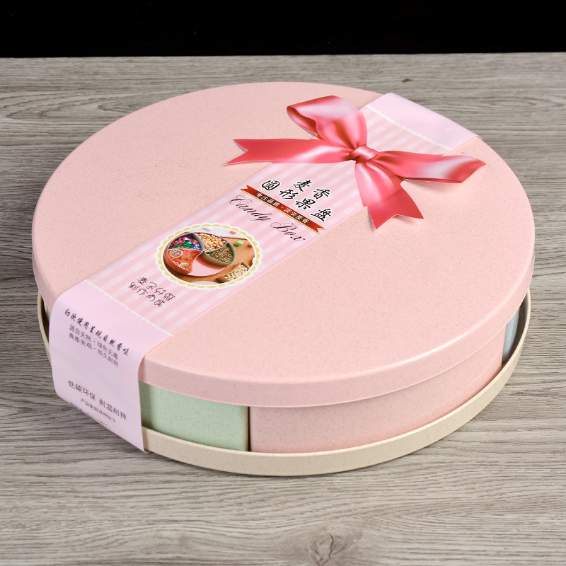 PLATTER TRAY ROUND WITH DIVISION (10S)