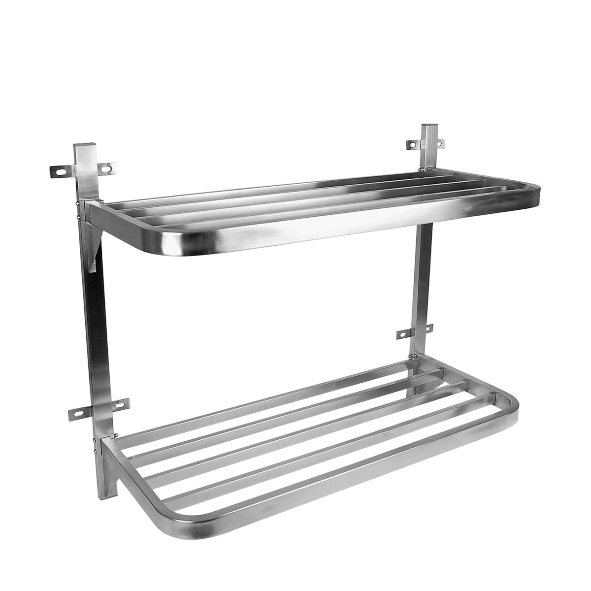 POT RACK WALL MOUNTED DOUBLE 900X400 (PRD0900)