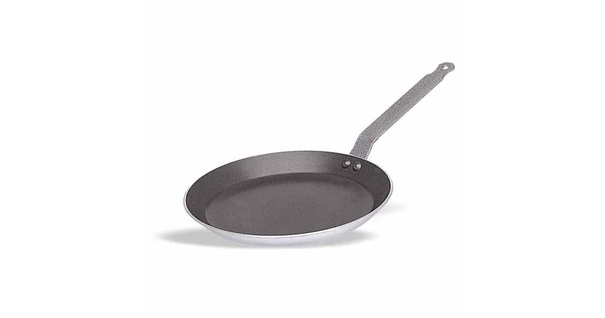 FRY PAN ALUMINIUM 260MM NON STICK CREPE (100213)