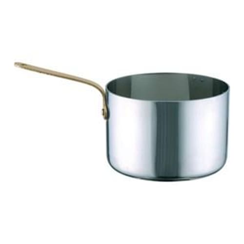 MINI S/STEEL SAUCE PAN NO LID 70X45MM (MSS0070)
