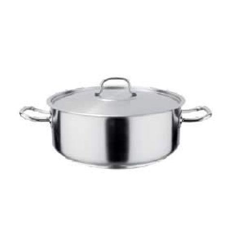 POT CASSEROLE LOW S/STEEL 8LT 300X120MM (PSC4008)