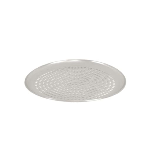 PIZZA PAN PERFORATED 250MM ALUMINIUM ROUND (PPR1250)