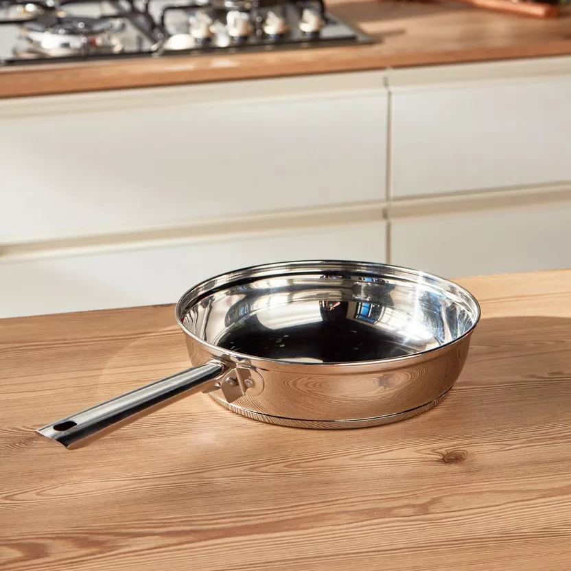 FRY PAN S/STEEL 26CM (6.F1260) 
