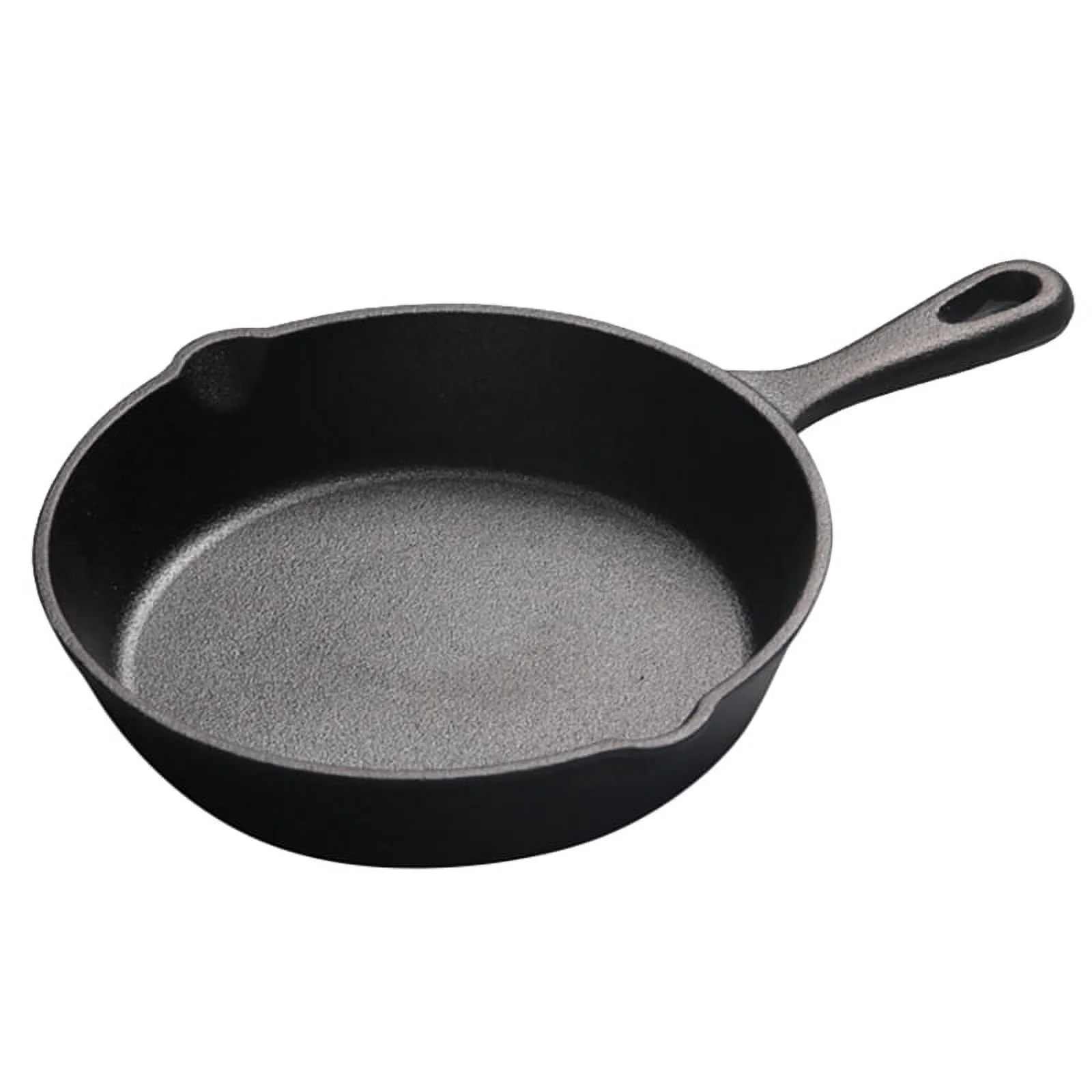 FRY PAN CAST IRON 215X155X25MM REGENT (31532)